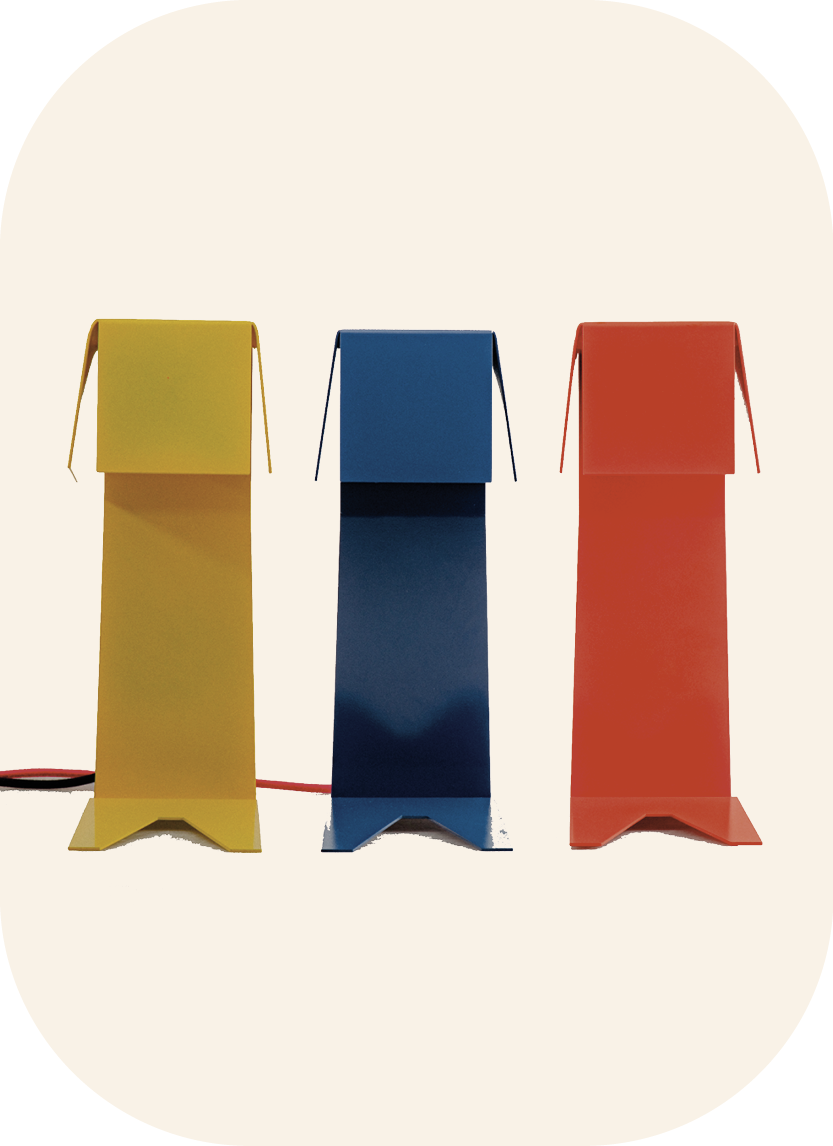 Landing Page Carouselle Lampe alle